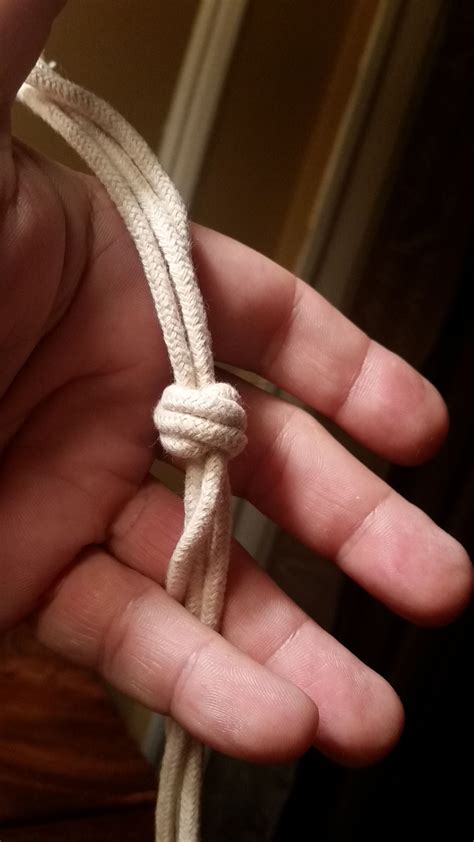 (about 1 ft of paracord for every 1 inch of bracelet length). Matthew Walker knot in three strands | Knots, Rope bracelet, Paracord