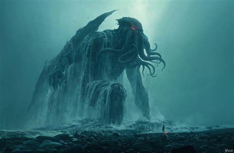 Cthulhu Ascending by Andrée Wallin : ImaginaryMonsters