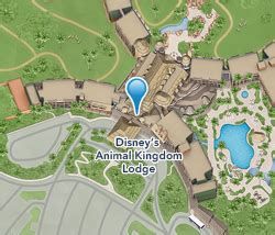 Disney's animal kingdom lodge lake buena vista, fl ( map ). Pin on Disney