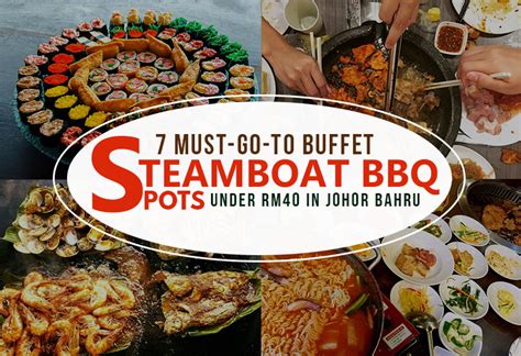 Our top picks lowest price first star rating and price top reviewed. 7 Must-Go-To Buffet Steamboat BBQ Spots Under RM40 in ...
