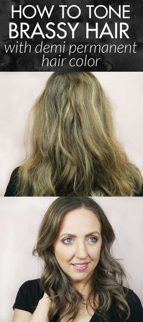 Blue shampoo is best for brassy brunette hair since brunettes are the ones who end up with unwanted copper, orange or red tones in their dyed hair. Best Toner For Brassy Hair | Sally's | Beauty | Meg O. on ...