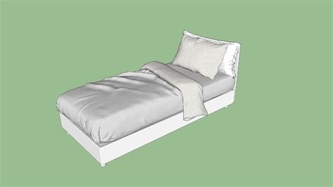 Materasso singolo ikea ikea valuta il letto contenitore. #bed #cama #gressvik #ikea #letto #pillow #singolo ...