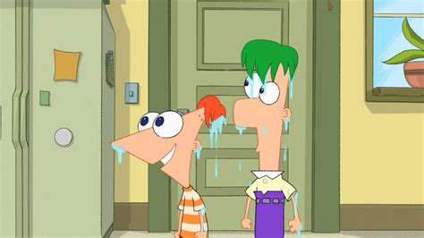 Cristiano ronaldo most complete website. Image - Phineas and Ferb are wet.JPG | Phineas and Ferb ...