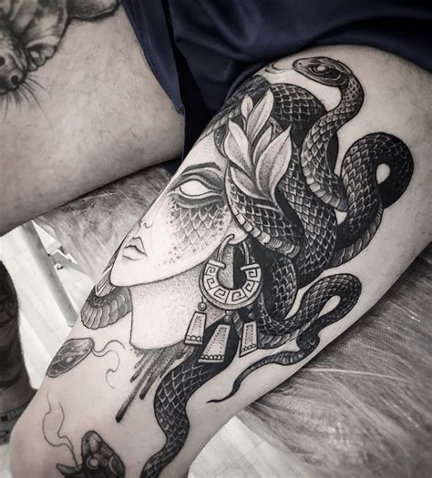 The medusa tattoo is meant to shock and awe. Crying Medusa Tattoo Meaning - Best Tattoo Ideas