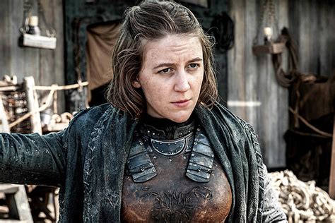 The guys behind game of thrones have gone to interesting lengths in their efforts to cast the right actors. 'Game of Thrones' Gemma Whelan Almost Fired Over Spoilers