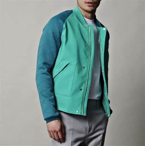 Back to previous navigation level. style241: Balenciaga Varsity Jacket