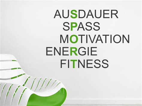 Jetzt fussball weisheiten nachlesen, was die manager und spieler nach spielen so gesagt haben. Wandtattoo Sport Motivation von Wandtattoo.de