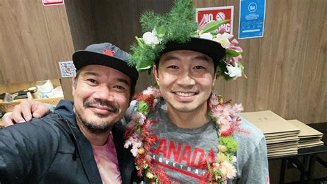 Simu liu is a canadian actor, best known for the role of jung in the cbc television sitcom kim's convenience. (2021) ᐉ 'Shang-Chi' Wraps Filming: Simu Liu And Director ...