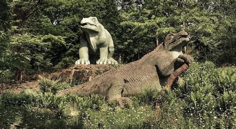 Crystal palace park is a victorian pleasure ground located in the south london suburb of crystal palace which surrounds the site of the form. Crystal Palace Park: The Wacky London Park With Dinosaurs ...