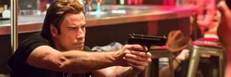 John travolta's blue eyes are way more dangerous than his gun, lol! I Am Wrath Trailer: John Travolta Reaps Bloody Revenge ...