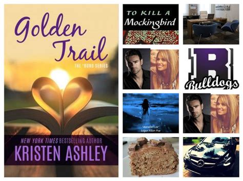 She has written a variety of romance books for readers. golden trail 1 | Kristen ashley, Book tv, Golden