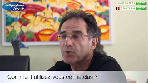 Il combine 3 technologies de pointe : Avis matelas WELLMASS Indépendance Royale : Antoine - YouTube