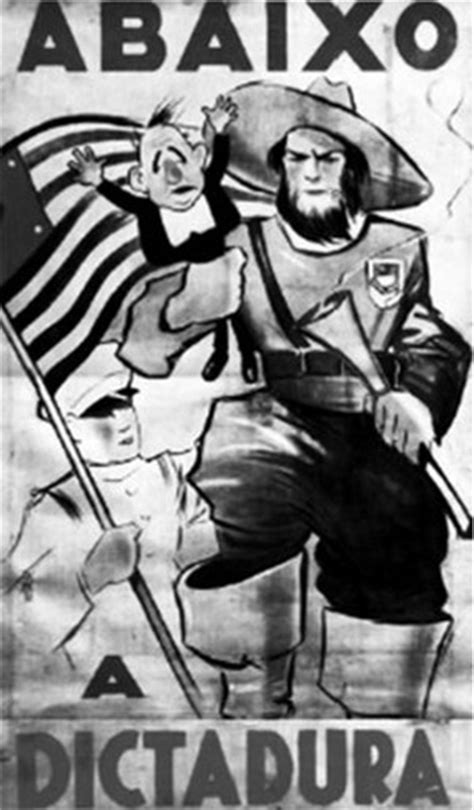 As elites paulistas buscavam reconquistar o comando político que haviam perdido com a revolução de 1930, pediam a convocação de eleições e a promulgação de uma. Elaborado pelos partidários da Revolução ...