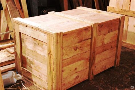 Изготовление деревянных ящиков, цена от 190 до 7 680 руб./шт. в Уфе от ...