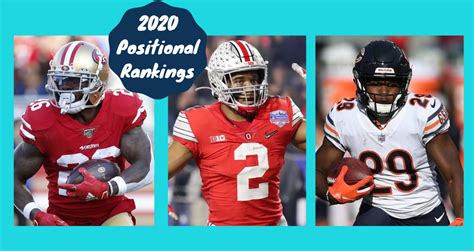 (these rankings will be updated as injuries and more information. Fitz on Fantasy: 2020 Running Back Rankings, 31-70 | The ...