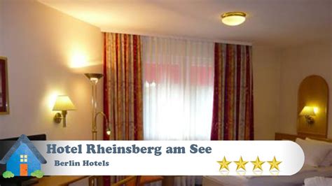 Haus am see (apartment), bernburg (germany) deals. Hotel Rheinsberg am See - Berlin Hotels, Germany - YouTube