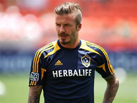 David beckham mit real madrid football club stockfoto bild. Platz 8: David Beckham (England/Fußball) 36,4 Millionen ...