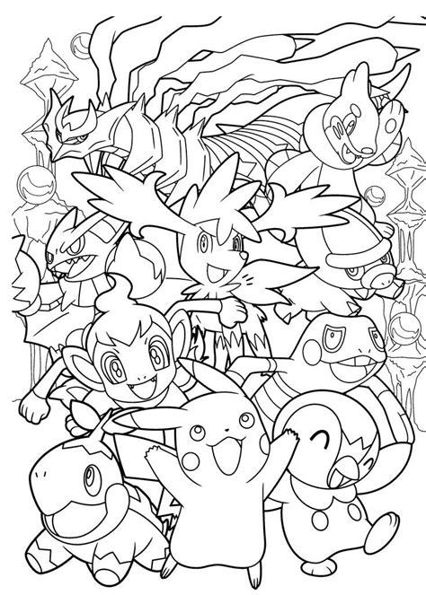 By best coloring pagesapril 30th 2018. All Pokemon anime coloring pages for kids, printable free ...