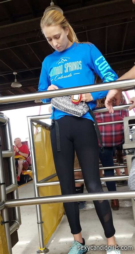 Adorned with everything from galactic prints to colorful retro patterns, these aren't your. Spandex Leggings Cameltoe - Page 5 - Sexy Candid Girls