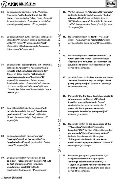 Bu sınav ile yds ve yökdi̇l'deki durumunu hemen öğren. 2014 YDS Deneme Sınavının çözümleri - Memurlar.Net