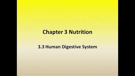 Chapter 1.1 1.humans have five sensory organs: KSSM 2018 Science Form 2 Chapter 3 3 3 - YouTube