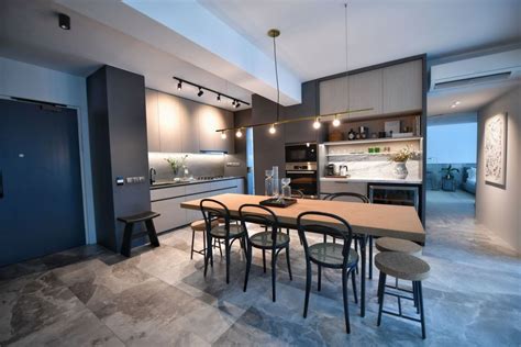 Hdb 3 room flat interior design ideas (see description). A peek into designer HDB flats owned by interior designers ...