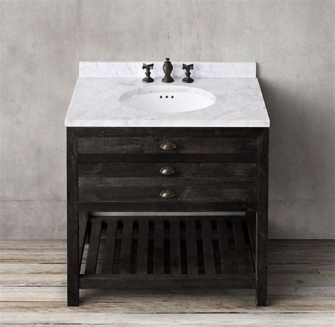 This web is made to approach your unfinished room into a simply usable room in straightforwardly a brief amount of time. Printmaker's Single Washstand | Restoration hardware ...