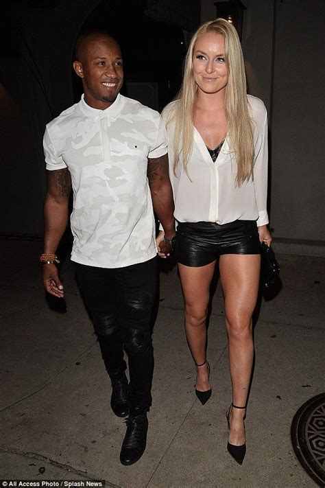 24 november, 2014 by dutch73 Lindsey Vonn and boyfriend Kenan Smith match in black and ...