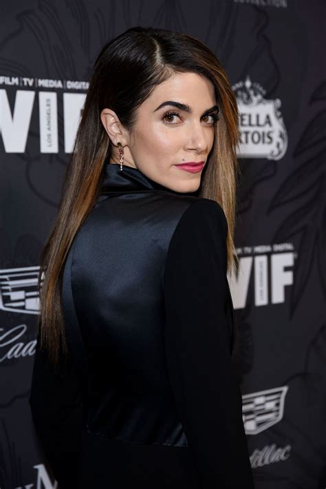 Nikki reed indulges in activities to keep herself active throughout the day. Nikki Reed - 2019 Women in Film Oscar Party • CelebMafia