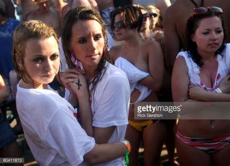 It's thicker than milk but not as. Students participate in a whipped cream contest at the MTV ...