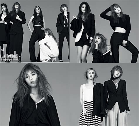We love to see it! OSEN 4minute emancipates strong charisma through ...