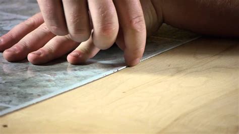 Maybe you would like to learn more about one of these? How to Install a Self-Adhesive Kitchen Floor : Working on ...