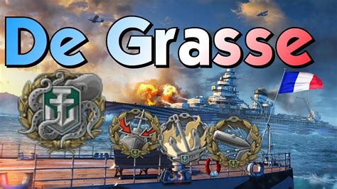 De grasse has some extra benefits (= somewhat bigger ship) and la gallissoniere is somewhat more agile manoevring. De Grasse - new french premium cruiser carry || World of ...