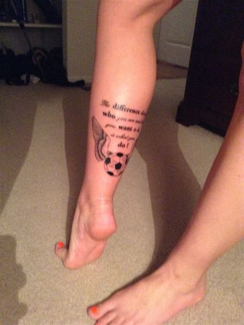 Collection by edward • last updated 6 weeks ago. Soccer Tattoos Designs, Ideas and Meaning | Tattoos For You