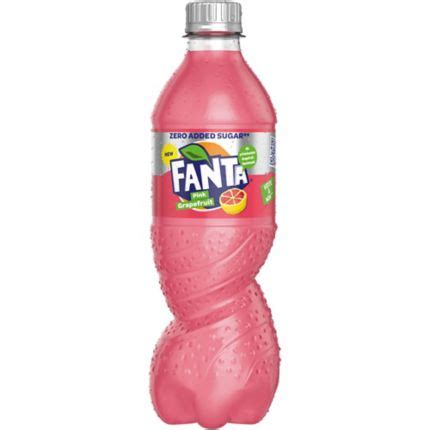 Fanta Pink Grapefruit Zero 45 cl, pack of 6 bottles