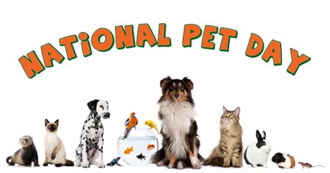 National pet month is back, and it is even better than ever, attracting thousands of animal lovers to celebrate the value of pet ownership. National Pet Day 2020 | Free Printable 2020 Calendar Templates