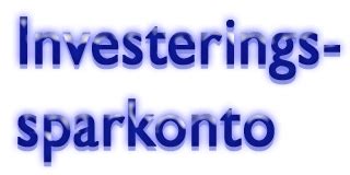 Isk konto är skapat för privatpersoner och passar därför såklart perfekt för vanliga personer som vill. ISK-konto - Spara pengar med ett investeringssparkonto