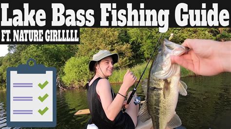 One of the key lake fishing tips for beginners is to find out if the particular species you want to target is active or in season at the time you plan your trip. Lake Bass Fishing For Beginners: Bass Fishing Basics [Bass ...