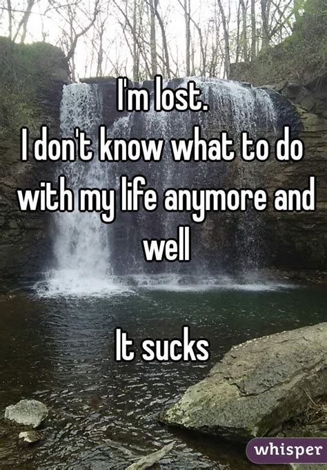 In an ideal world, our work lives would be completely fulfilling, full of meaning what if you're stuck in a job or a career that you once loved, but your heart isn't in it anymore? I'm lost. I don't know what to do with my life anymore and ...