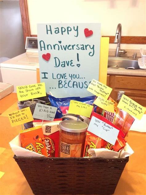 I started january 1st of this year, and i'll finish with december 31st. 1 year anniversary gifts for him ideas | We Know How To Do ...