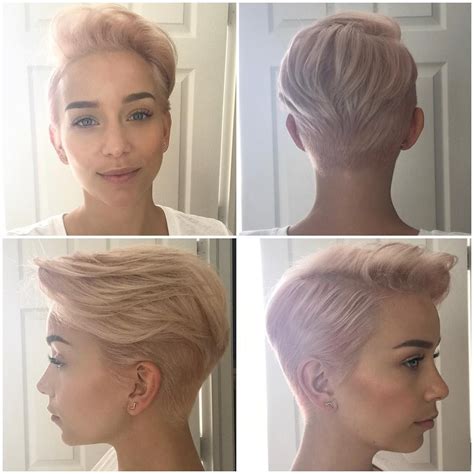 Texture is always the mvp when it comes to cut and style, and pixie cuts are no different. Pin on Pixieland - Pixie cuts and short bobs