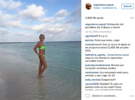 Así fue el romántico segundo aniversario de raquel argandoña y félix ureta. Raquel Argandoña lució sus 58 años posando en bikini en ...