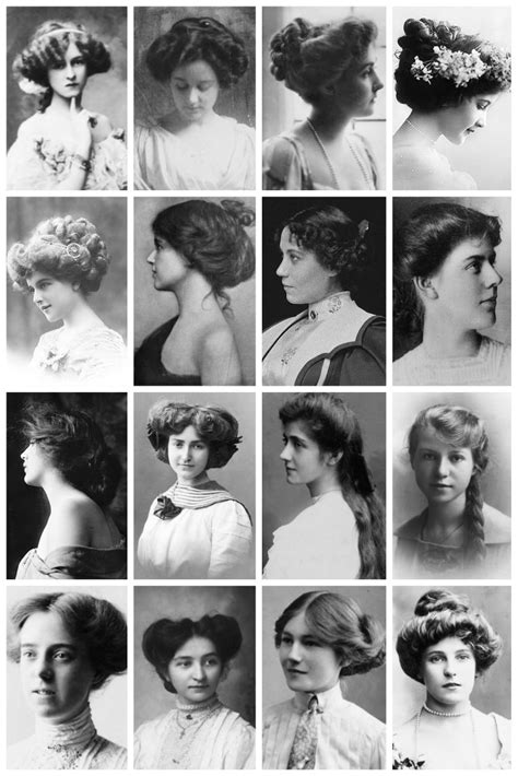 Mens hairstyles from the 50s were quite different from one another. TYWKIWDBI ("Tai-Wiki-Widbee"): Edwardian hairstyles