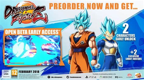 And i have missed godly transformations in gt. Pre-Order Bonus & Release Date! - Dragon Ball FighterZ ...