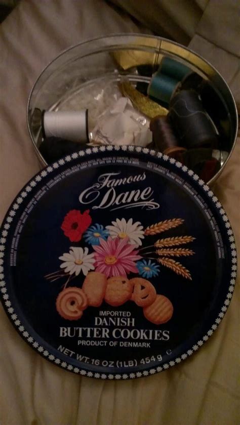 It is known for its distinctive royal blue round tin container. This Is Why You Always Find Sewing Kits In Your Mother's ...