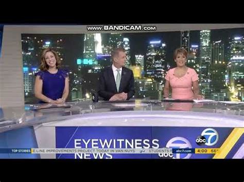 Weekend schedule may differ due to sports coverage and paid programming. KABC ABC 7 Eyewitness News this Morning at 4am open ...