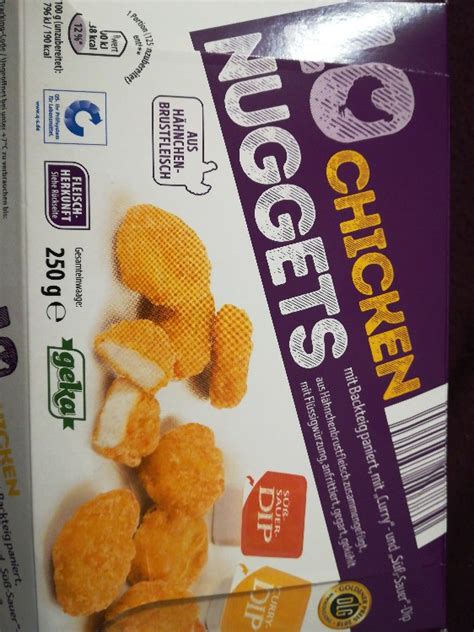 Mit kalorien.de können sie ganz einfach und kostenlos online und auf ihrem smartphone ernährungstagebuch führen. Nuggets Aldi / Aldi Breaded Chicken Nuggets 450g Same Day ...