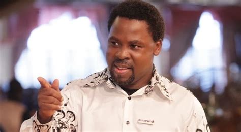 Are we not aware of the several parables jesus told. TB Joshua Speaks Out On Gay Marriage Ban - Nigerian News ...