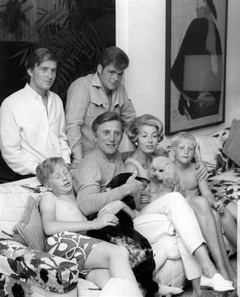 Anne douglas, the widow of kirk douglas and stepmother of michael douglas, died thursday, april 29, 2021, in california. Happy 100th Birthday Anne Douglas!Enjoy your day and the family! @annedoug1 ...
