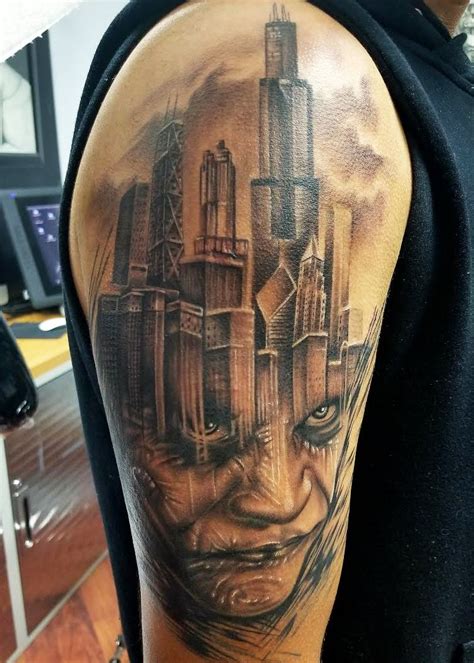 Kris thomas now booking appointments at royal flesh tattoo and piercing 4005 n. Joker chicago | Ink tattoo, Realistic tattoo artists, Tattoos